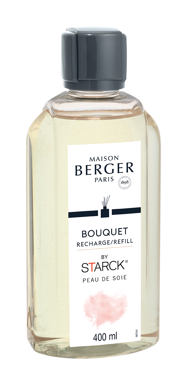 Navulling Parfumverspreider by Starck Peau de Soie 400ml